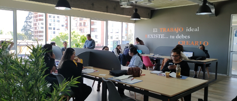 Espacio de coworking en Temuco